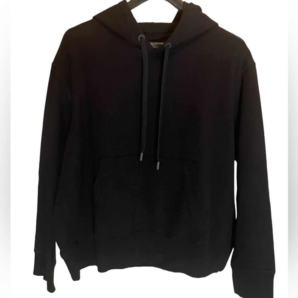 Mack Weldon ACE Women's Pullover Hooded Sweatshirt XXL Black EUC - Picture 2 of 12